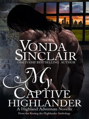 cover image of My Captive Highlander